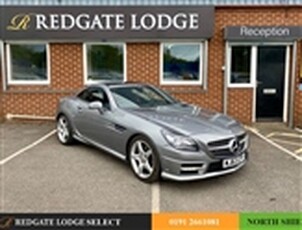 Used 2013 Mercedes-Benz SLK 2.1 SLK250 CDI BLUEEFFICIENCY AMG SPORT 2d 204 BHP in Shields