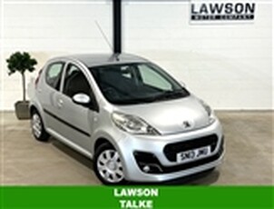 Used 2013 Peugeot 107 1.0 ACTIVE 5d 68 BHP in Staffordshire
