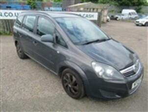 Used 2013 Vauxhall Zafira 1.8 EXCLUSIV 5d 138 BHP in Midlothian