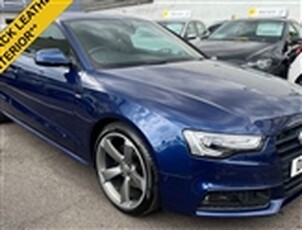 Used 2014 Audi A5 1.8 TFSI BLACK EDITION 2d 168 BHP in Balham