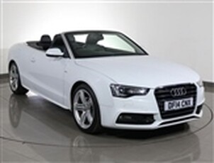 Used 2014 Audi A5 2.0 TDI S LINE SPECIAL EDITION 2d 175 BHP in Denton