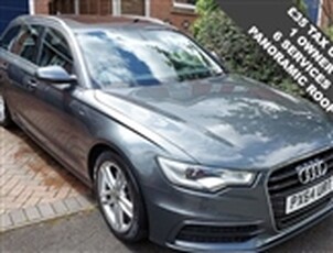 Used 2014 Audi A6 2.0 AVANT TDi ULTRA S LINE PANORAMIC 5 DOOR 188 BHP in Pontefract