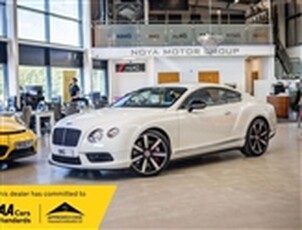 Used 2014 Bentley Continental 4.0 GT V8 S 2d 521 BHP in Peterborough