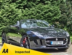 Used 2014 Jaguar F-Type 3.0 V6 S 2d 380 BHP in Bournemouth