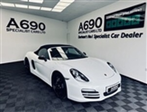 Used 2014 Porsche Boxster 2.7 24V PDK 2d 265 BHP in Durham