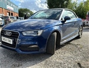 Used 2015 Audi A3 1.4 TFSI CoD S line Convertible 2dr Petrol Manual Euro 6 (start/stop) in Burton-on-Trent