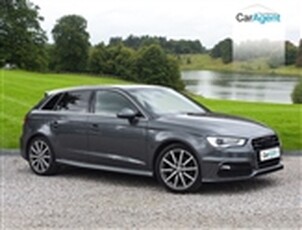 Used 2015 Audi A3 2.0 SPORTBACK TDI QUATTRO S LINE 5d 182 BHP in Plymouth