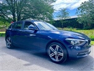 Used 2015 BMW 1 Series 1.6 116I SPORT 5d 135 BHP in Sutton