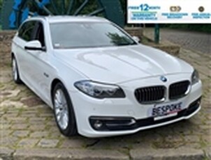 Used 2015 BMW 5 Series 2.0 in Bury