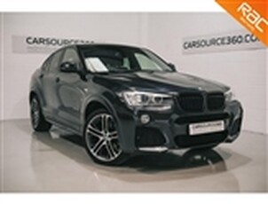 Used 2015 BMW X4 xDrive30d M Sport 5dr Step Auto in Derby