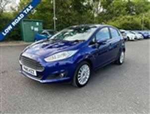 Used 2015 Ford Fiesta 1.0 TITANIUM AUTOMATIC 100 in West Sussex