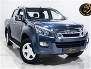 Used 2015 Isuzu D-Max 2.5TD Utah Double Cab 4x4 [Vision Pack] in Greater Manchester