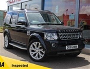 Used 2015 Land Rover Discovery 3.0 SDV6 HSE LUXURY 5d 255 BHP in Luton