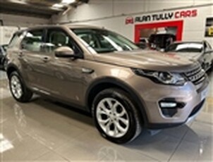 Used 2015 Land Rover Discovery Sport 2.2 SD4 HSE 5d 190 BHP in Nottingham