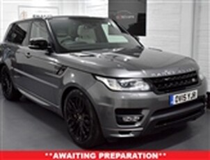 Used 2015 Land Rover Range Rover Sport 3.0 SDV6 (306) AUTOBIOGRAPHY DYNAMIC 5DR AUTO in Crowborough