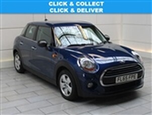 Used 2015 Mini Hatch 1.2 One Hatchback 5dr Petrol Manual Euro 6 (stop/start) in Burton-on-Trent