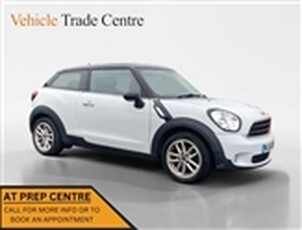 Used 2015 Mini Paceman 1.6 COOPER 3d 122 BHP in East Ayrshire