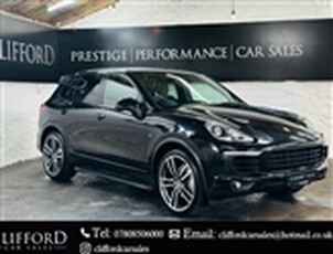 Used 2015 Porsche Cayenne 3.0 D V6 TIPTRONIC S 5d 262 BHP in Derry