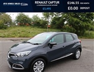 Used 2015 Renault Captur 1.5 EXPRESSION PLUS DCI 2015,£0 Tax,76mpg,Bluetooth,Cruise Air Con,F.S.H,Ulez OK in DUNDEE