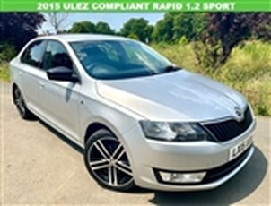 Used 2015 Skoda Rapid 1.2 SPORT TSI 5d 104 BHP in Mitcham