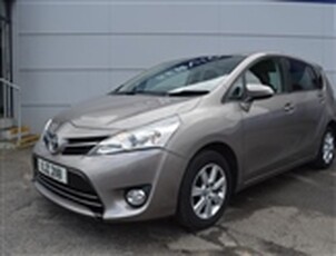 Used 2015 Toyota Verso 1.6 VALVEMATIC ICON 5d 131 BHP in County Down