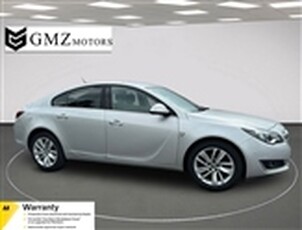 Used 2015 Vauxhall Insignia 1.8 SRI 5d 138 BHP in Newcastle-upon-Tyne