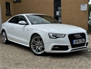 Used 2016 Audi A5 1.8 TFSI S LINE 3d 175 BHP in Watford