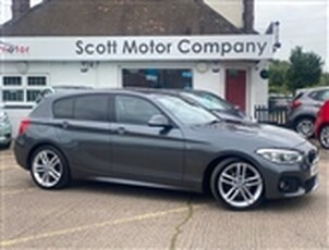 Used 2016 BMW 1 Series 2.0 118D M SPORT 5d 147 BHP in Tamworth