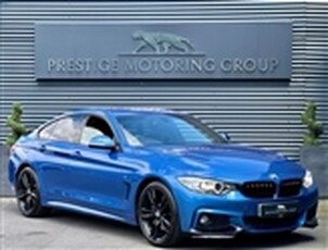 Used 2016 BMW 4 Series 2.0 420D M SPORT GRAN COUPE 4d 188 BHP in Tipton