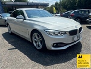Used 2016 BMW 4 Series 2.0 420I LUXURY GRAN COUPE 4d 181 BHP in Staffordshire