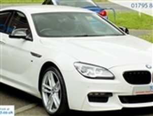 Used 2016 BMW 6 Series M SPORT GRAN COUPE in Sittingbourne