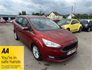 Used 2016 Ford C-Max GRAND ZETEC TDCI in Caerphilly