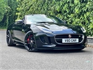 Used 2016 Jaguar F-Type 5.0 V8 R Convertible 2dr Petrol Auto AWD Euro 6 (s/s) (550 ps) in Pulborough