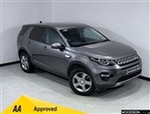 Used 2016 Land Rover Discovery Sport 2.0 TD4 HSE 5d 150 BHP in Cadishead
