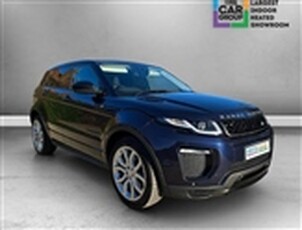 Used 2016 Land Rover Range Rover Evoque 2.0 TD4 HSE DYNAMIC LUX 5d 177 BHP in Bury