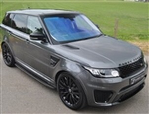 Used 2016 Land Rover Range Rover Sport 5.0 V8 SVR SUV 5dr Petrol Auto 4WD Euro 6 (s/s) (550 ps) in Nr Horsham