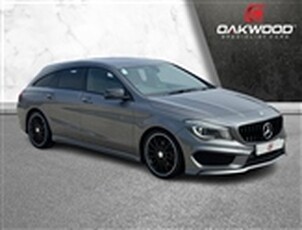 Used 2016 Mercedes-Benz CLA Class 2.1 CLA 220 D AMG LINE 5d 174 BHP in Tyne and Wear
