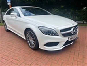 Used 2016 Mercedes-Benz CLS 3.0 CLS350 D AMG LINE PREMIUM 4d 255 BHP in Solihull