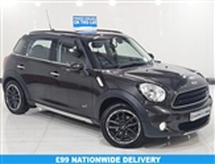 Used 2016 Mini Countryman 1.6 COOPER D ALL4 5d 112 BHP in Dukinfield