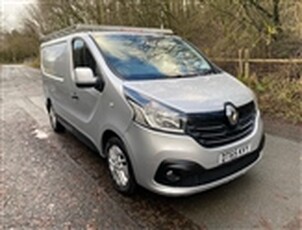 Used 2016 Renault Trafic 1.6 SL27 SPORT ENERGY DCI S/R P/V 120 BHP in Bacup