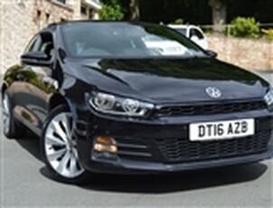 Used 2016 Volkswagen Scirocco 1.4 GT TSI BLUEMOTION TECHNOLOGY 2d 123 BHP in Cheshire