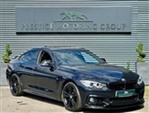 Used 2017 BMW 4 Series 2.0 420D M SPORT GRAN COUPE 4d 188 BHP in Tipton