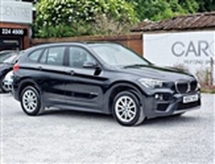 Used 2017 BMW X1 sDrive 18d SE 5dr in North West