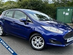 Used 2017 Ford Fiesta 1.25 ZETEC in West Sussex