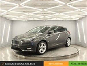 Used 2017 Ford Focus 1.0 ZETEC EDITION 5d 124 BHP in Shields