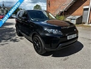 Used 2017 Land Rover Discovery 2.0 SD4 S SUV 5dr Diesel Auto 4WD Euro 6 (stop/start) in Burton-on-Trent