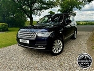 Used 2017 Land Rover Range Rover VOGUE 255 BHP 3.0TDV6 TURBO DIESEL AUTOMATC in Hockley