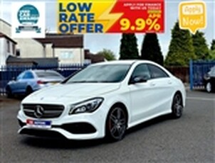 Used 2017 Mercedes-Benz CLA Class 1.6 CLA 180 AMG LINE 4d 121 BHP APPLE CAR PLAY BLUETOOTH LED High Performance with Integrated LED Da in Walsall