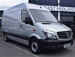 Used 2017 Mercedes-Benz Sprinter 2.1 314CDI 140 BHP in Leicester