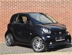 Used 2017 Smart Fortwo 0.9 BRABUS XCLUSIVE 2d 108 BHP in Lymington